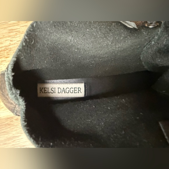 Kelsi Dagger Black Hightop Boots - Women’s Size 8 - Balletcore - Picture 3 of 8